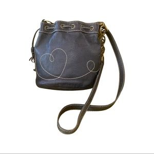 Vintage black Moschino bag